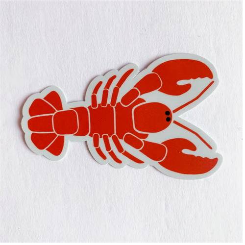 Lobster Sticker