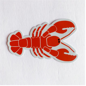 Lobster Sticker