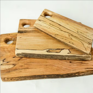 Spalted Maple Rectangle Cutting Boards