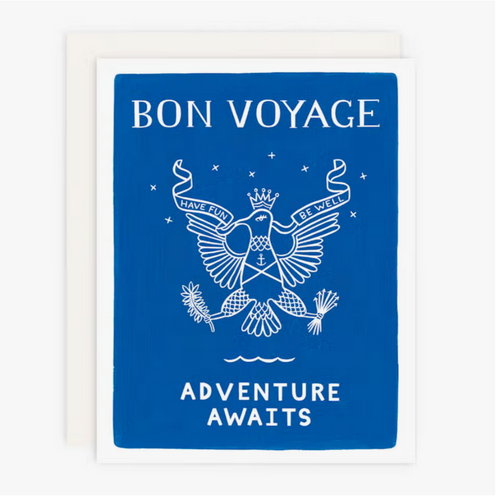 Bon Voyage Card