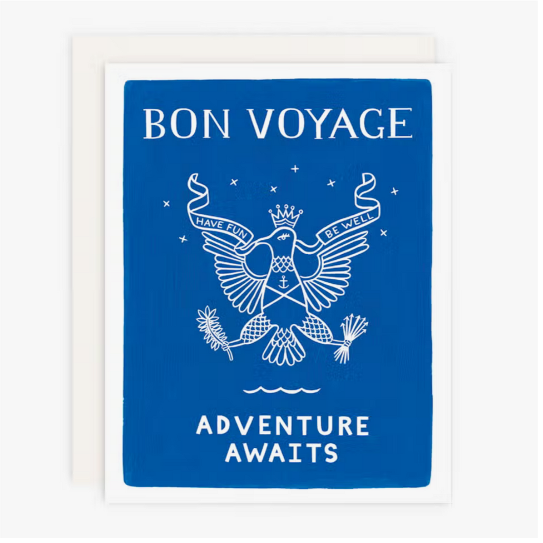 Bon Voyage Card