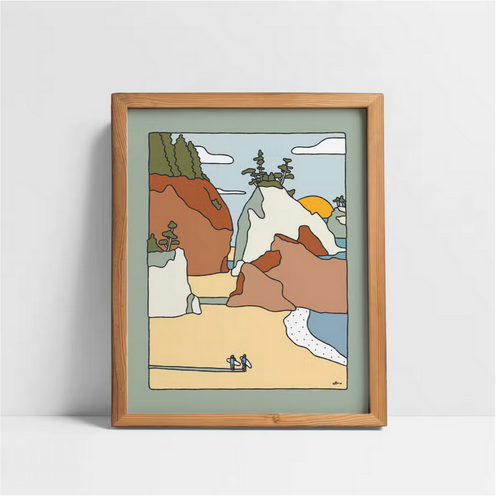 To Mother Nature Print