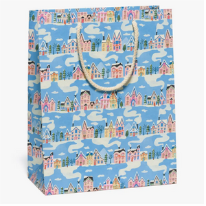 Little Pink Houses Gift Bag