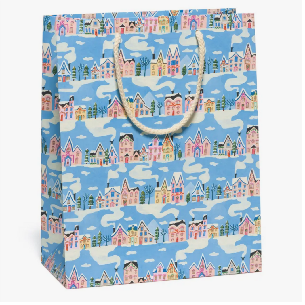 Little Pink Houses Gift Bag