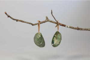 Ceramic Oyster Ornaments