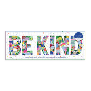Be Kind Panoramic 1000 Piece Puzzle