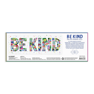 Be Kind Panoramic 1000 Piece Puzzle