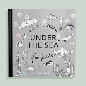 How To Draw For Kids: Under The Sea