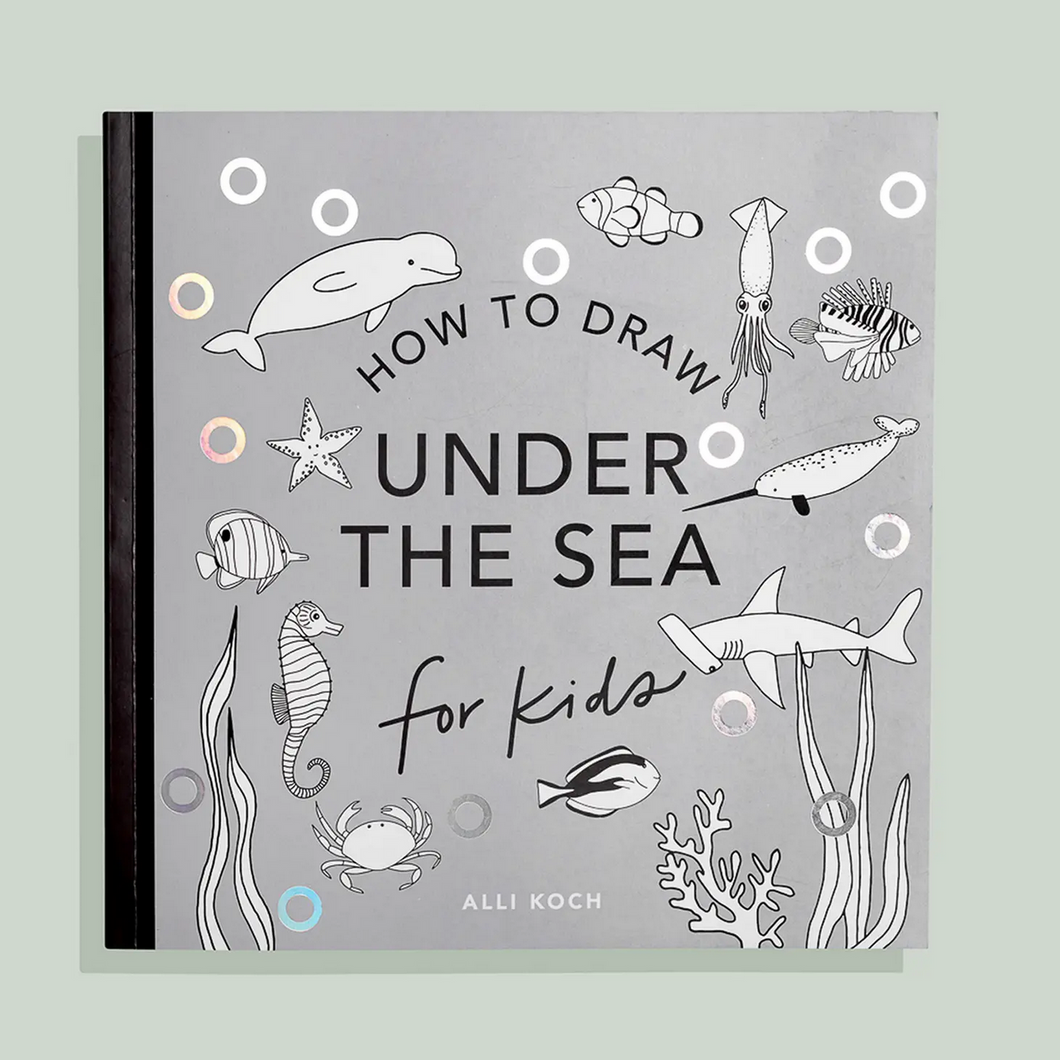 How To Draw For Kids: Under The Sea