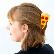 Load image into Gallery viewer, Pizza Hair Claw