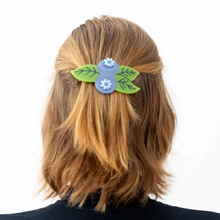 Load image into Gallery viewer, Blueberry French Barrette