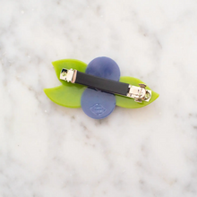 Load image into Gallery viewer, Blueberry French Barrette