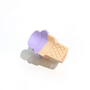 Mini Ice Cream Hair Claw