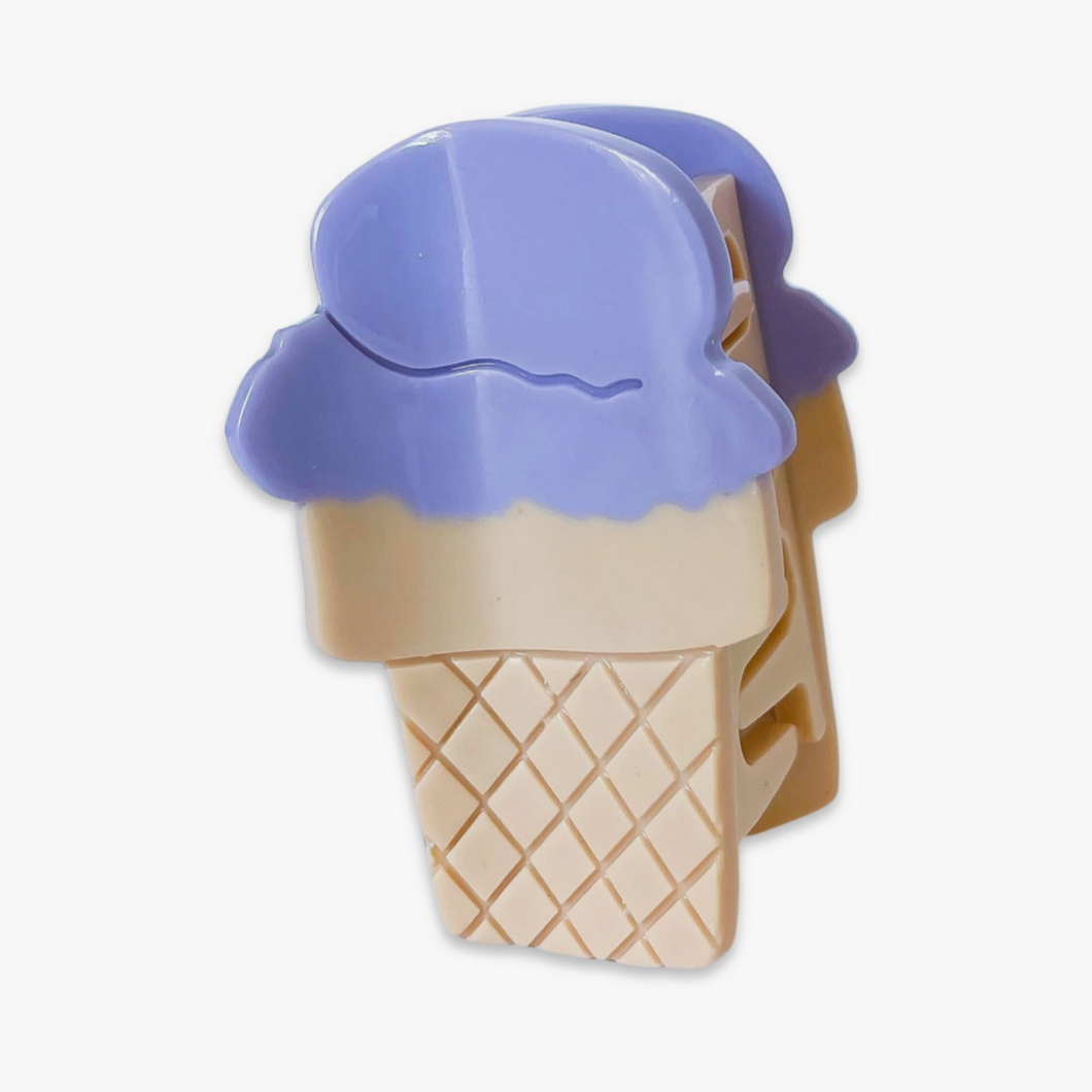 Mini Ice Cream Hair Claw