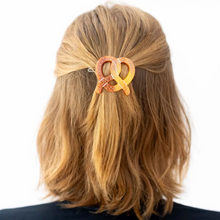 Load image into Gallery viewer, Pretzel Barrette