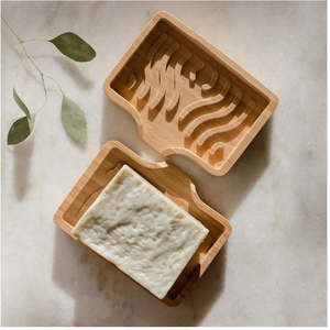 Bamboo Draining Soap Dish