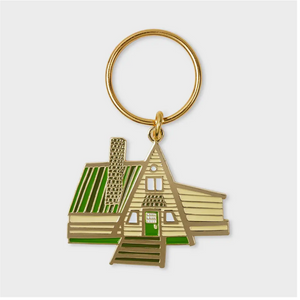 Cabin Keychain