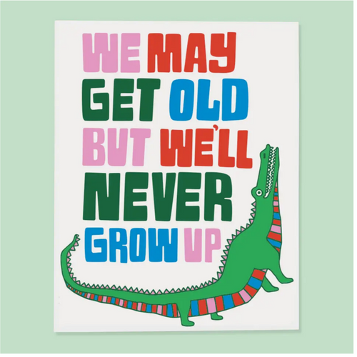 Gator Bday Card