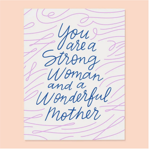Strong Woman Card