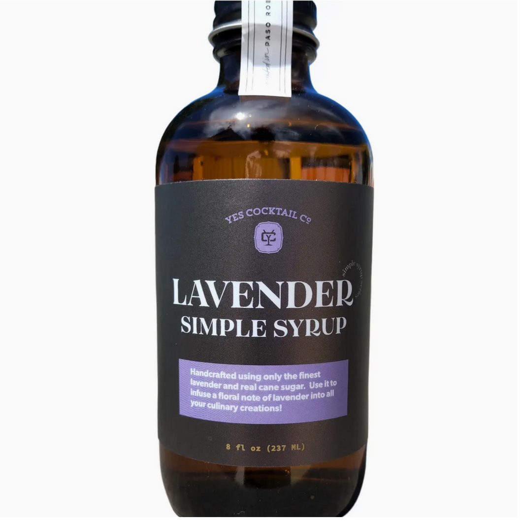 Lavender Simple Syrup