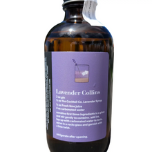 Load image into Gallery viewer, Lavender Simple Syrup