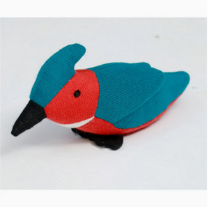 Kingfisher Bird Plush Toy