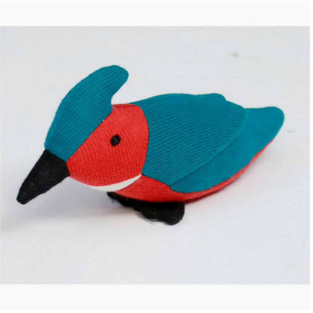 Kingfisher Bird Plush Toy