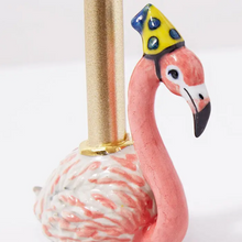 Load image into Gallery viewer, Flamingo Cake Topper