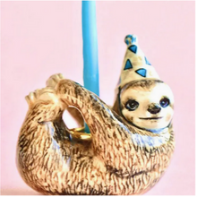 Load image into Gallery viewer, Sloth Cake Topper
