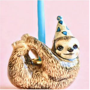 Sloth Cake Topper