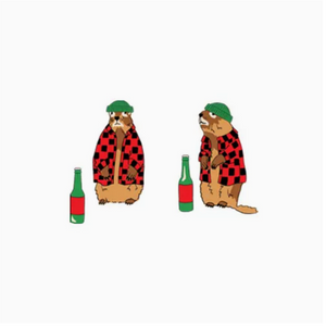 Temporary Tattoo Pairs - Beanie Buddies