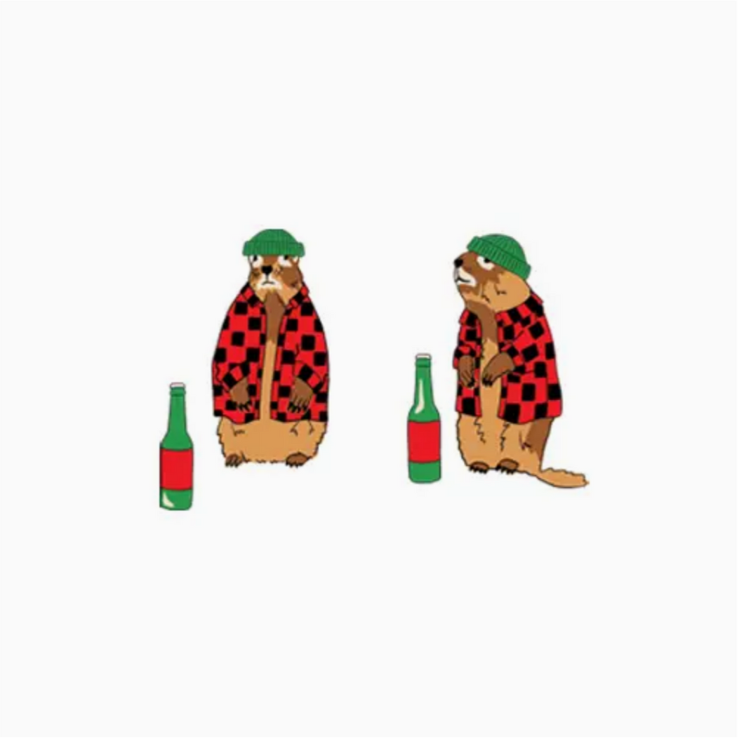 Temporary Tattoo Pairs - Beanie Buddies