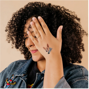 Jumbo Party Temporary Tattoo Pack - Creature Collective