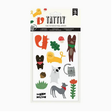 Load image into Gallery viewer, Creature Crew Tattoo Sheet