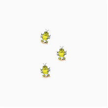 Load image into Gallery viewer, Temporary Tattoo Pairs - Goldbug Trio Rs
