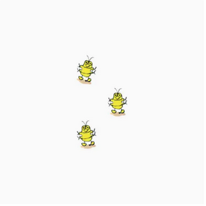 Temporary Tattoo Pairs - Goldbug Trio Rs