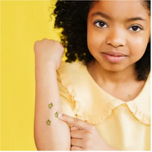 Load image into Gallery viewer, Temporary Tattoo Pairs - Goldbug Trio Rs