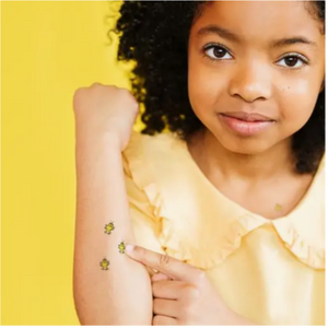 Temporary Tattoo Pairs - Goldbug Trio Rs