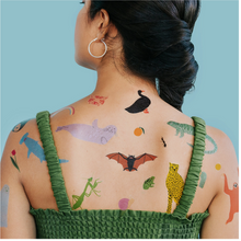 Load image into Gallery viewer, Jumbo Party Tattoo Pack - Lorien Stern