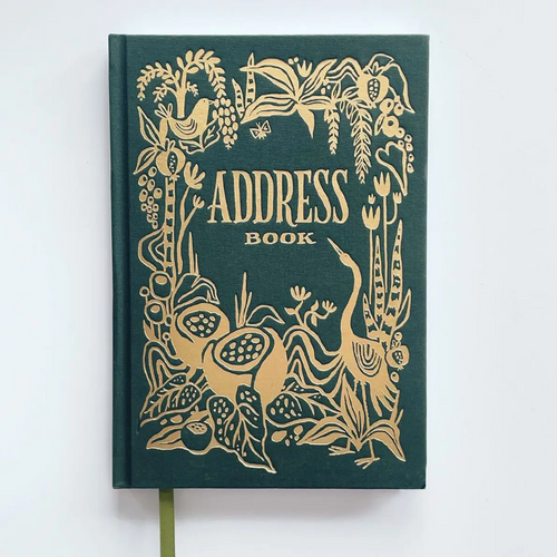 Green Crane Address Book