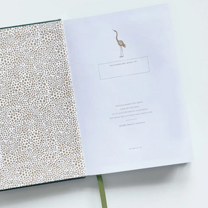 Green Crane Address Book