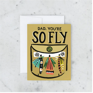 Fly Dad card