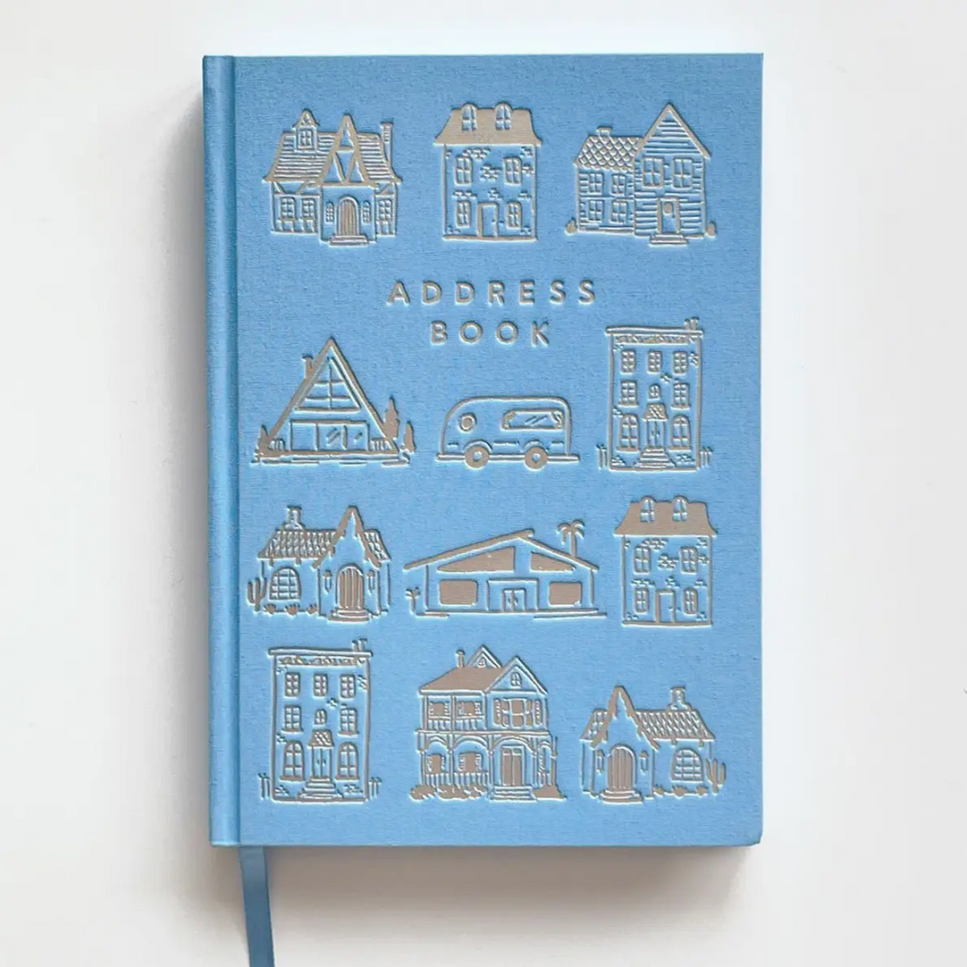 Blue House Address Book