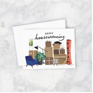 Happy Housewarming card