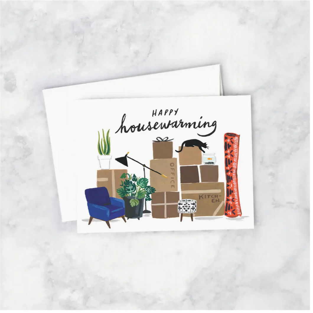 Happy Housewarming card