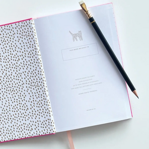 Pink Wildcats Address Book