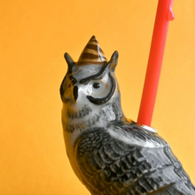 Load image into Gallery viewer, Wise Owl Cake Topper