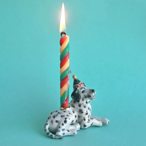 Dalmation Cake Topper