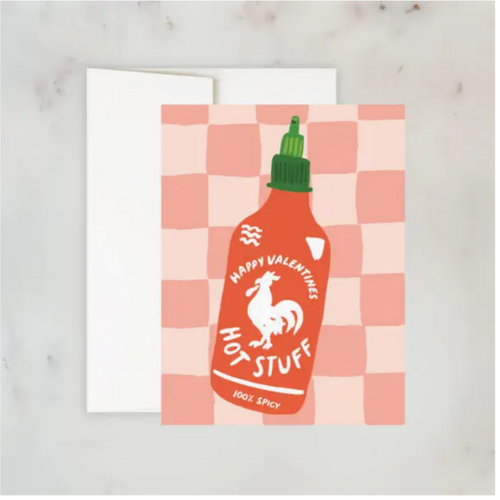 Rooster Sauce card