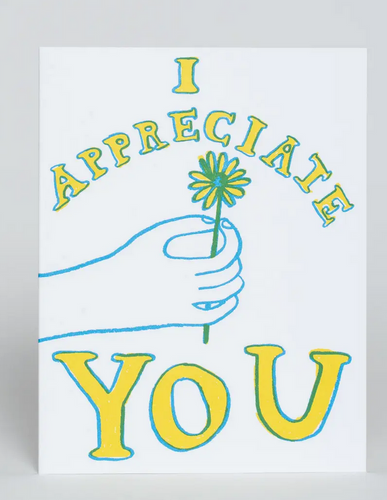 Appreciate You card